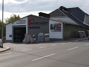 Ortsbild von „BAUEN+LEBEN Max Heidrich – Ihr Baufachhandel | Rodewisch“