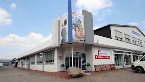 Ortsbild von „BAUEN+LEBEN – Ihr Baufachhandel | Ahaus-Wüllen“